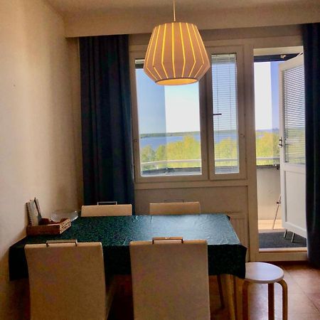 Two Bedroom Apartment Best View To The Sea Glassed Balcony Free Private Parking Kemi Ngoại thất bức ảnh