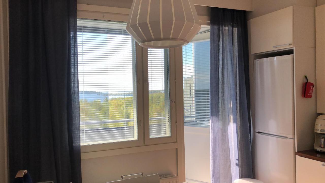 Two Bedroom Apartment Best View To The Sea Glassed Balcony Free Private Parking Kemi Ngoại thất bức ảnh