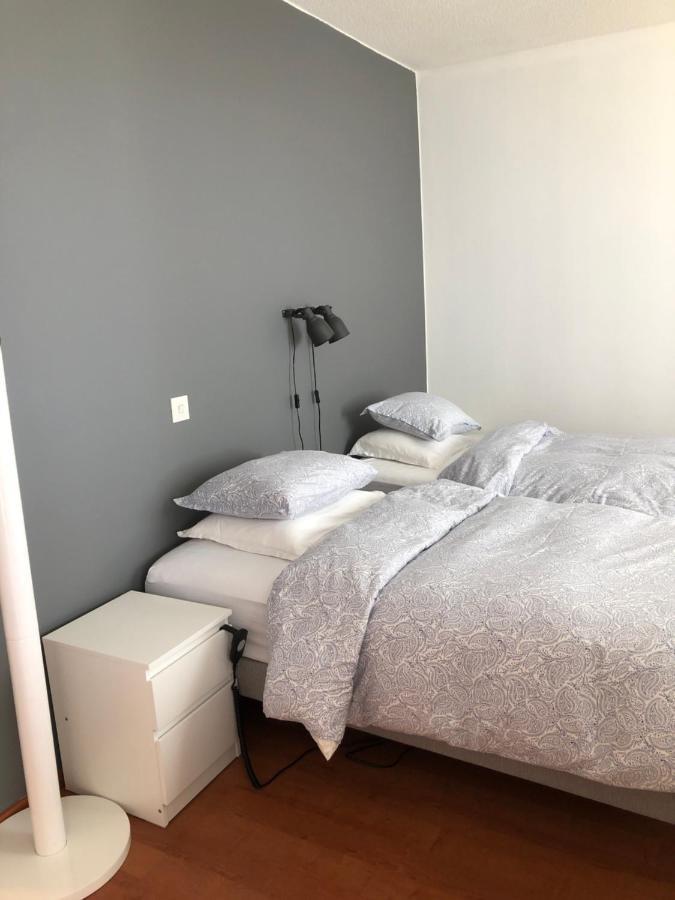 Two Bedroom Apartment Best View To The Sea Glassed Balcony Free Private Parking Kemi Ngoại thất bức ảnh