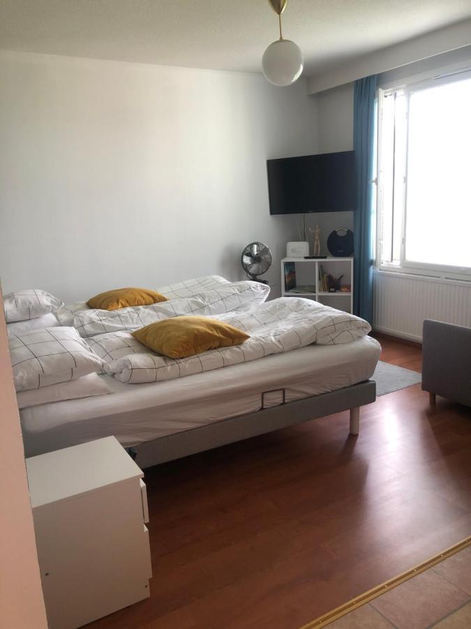 Two Bedroom Apartment Best View To The Sea Glassed Balcony Free Private Parking Kemi Ngoại thất bức ảnh