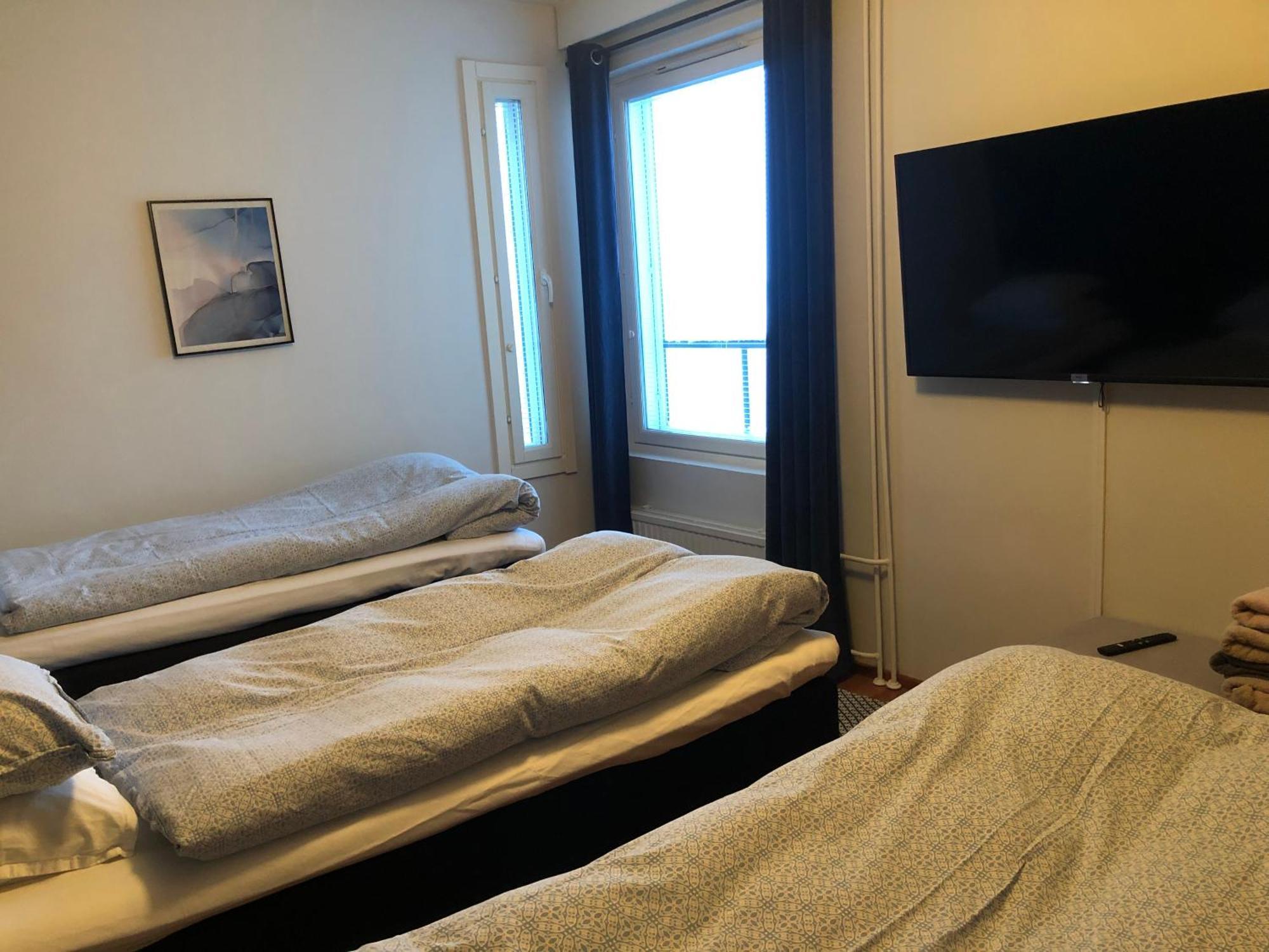 Two Bedroom Apartment Best View To The Sea Glassed Balcony Free Private Parking Kemi Ngoại thất bức ảnh