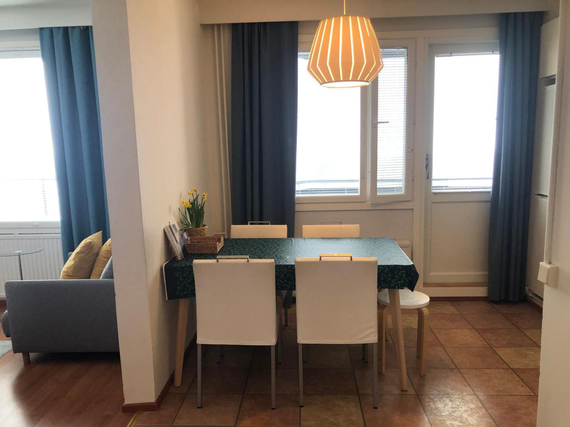 Two Bedroom Apartment Best View To The Sea Glassed Balcony Free Private Parking Kemi Ngoại thất bức ảnh