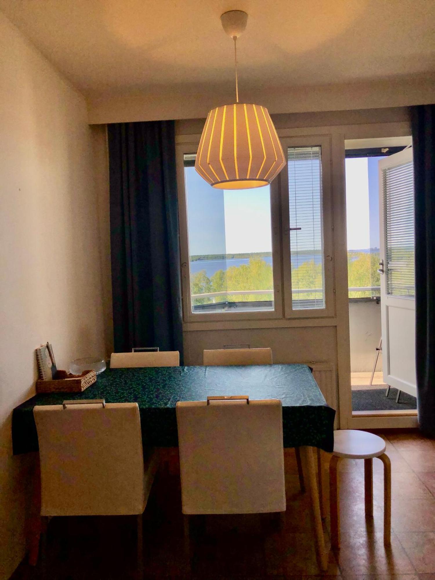 Two Bedroom Apartment Best View To The Sea Glassed Balcony Free Private Parking Kemi Ngoại thất bức ảnh