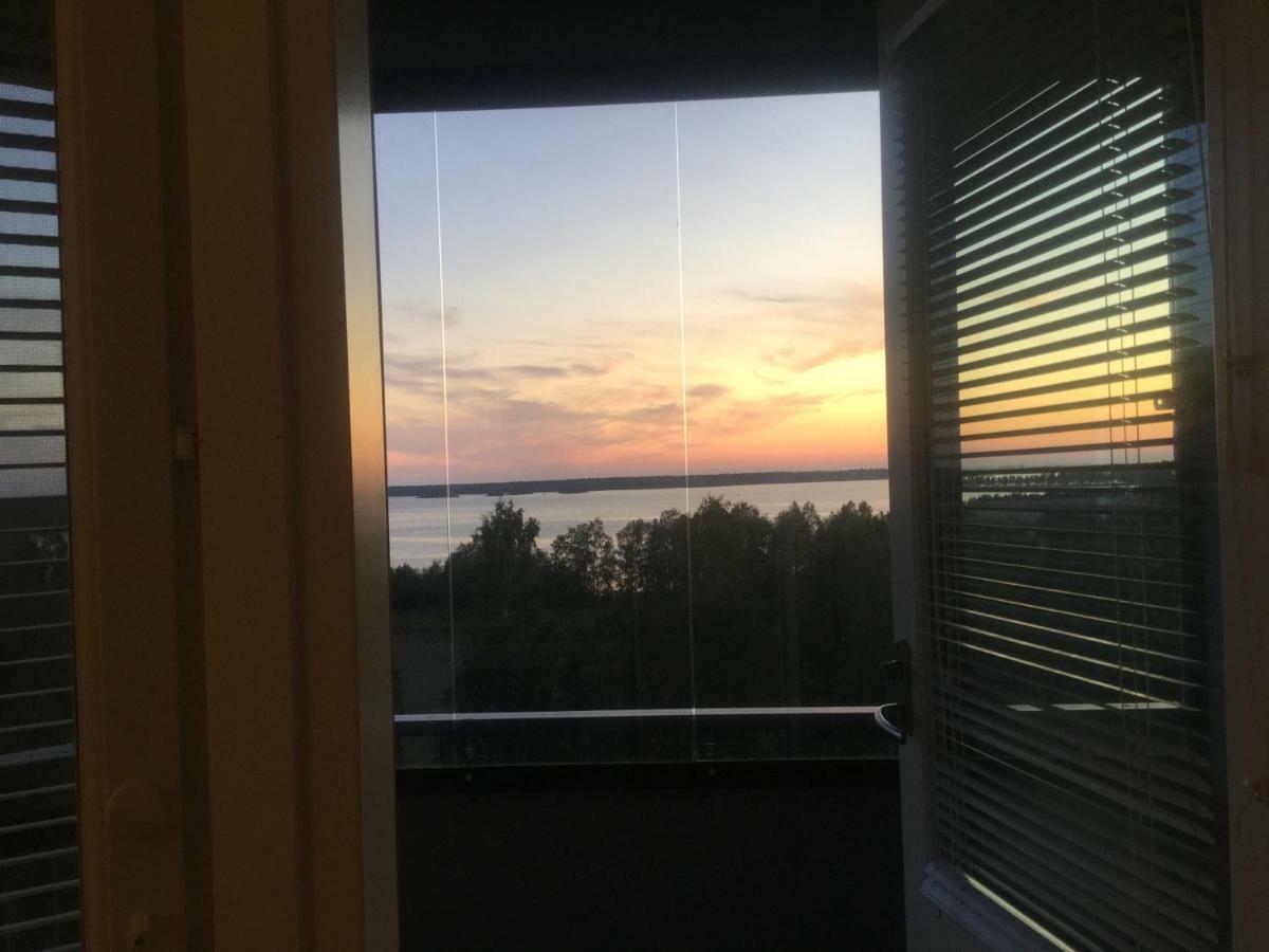 Two Bedroom Apartment Best View To The Sea Glassed Balcony Free Private Parking Kemi Ngoại thất bức ảnh