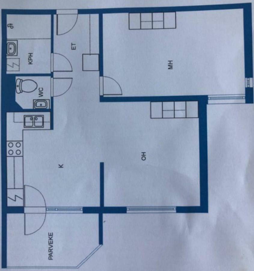 Two Bedroom Apartment Best View To The Sea Glassed Balcony Free Private Parking Kemi Ngoại thất bức ảnh